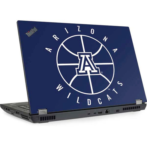 University of Arizona Basketball Mark Blue Lenovo ThinkPad Skin