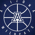 University of Arizona Basketball Mark Blue Lenovo ThinkPad Skin