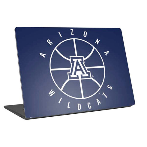 University of Arizona Basketball Mark Blue Universal Laptop 11in (8.8 x 6.2in) Skin