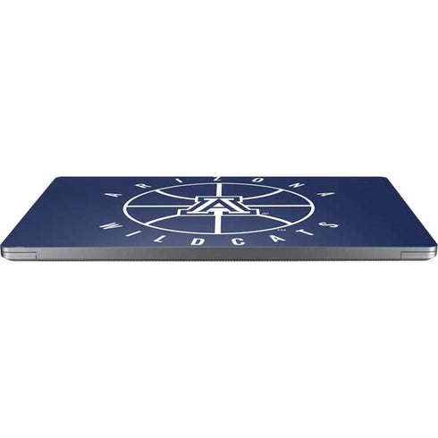 University of Arizona Basketball Mark Blue Universal Laptop 11in (8.8 x 6.2in) Skin