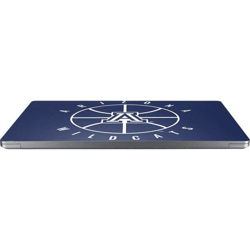 University of Arizona Basketball Mark Blue Universal Laptop 13in (10.6 x 7.6in) Skin