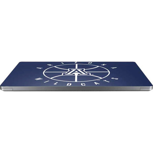 University of Arizona Basketball Mark Blue Universal Laptop 14in (11.4 x 8.2in) Skin