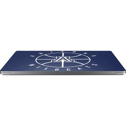 University of Arizona Basketball Mark Blue Universal Laptop 16.6in (13.4 x 9.7in) Skin