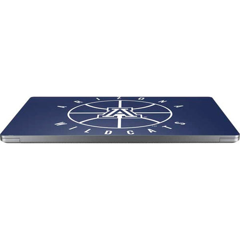 University of Arizona Basketball Mark Blue Universal Laptop 17in (13.8 x 10in) Skin