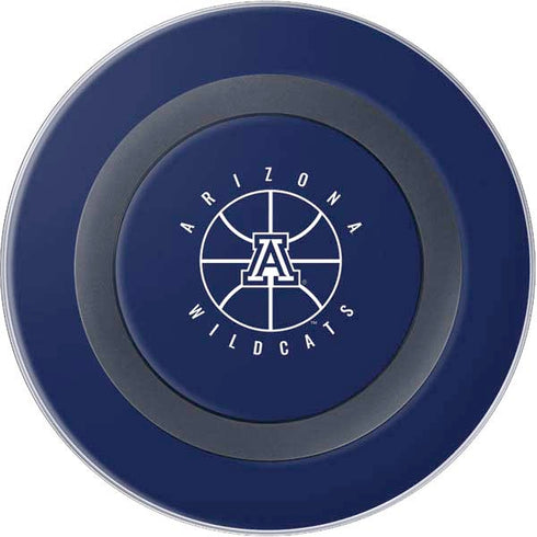 University of Arizona Basketball Mark Blue Wireless Charger Skin