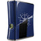 University of Arizona Basketball Mark Blue Xbox 360 Slim (2010) Skin