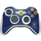 University of Arizona Basketball Mark Blue Xbox 360 Wireless Controller Skin