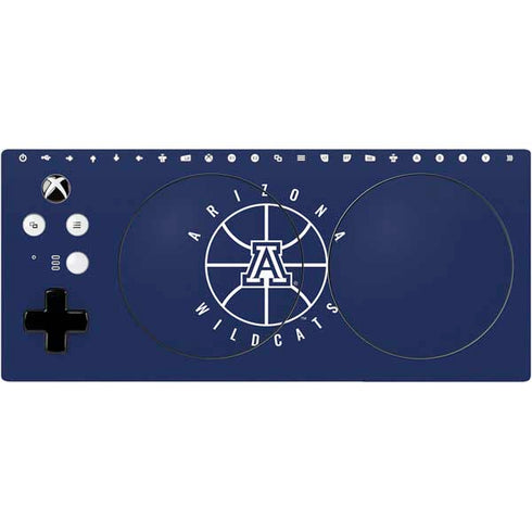 University of Arizona Basketball Mark Blue Xbox Adaptive Controller Skin