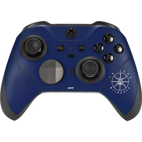 University of Arizona Basketball Mark Blue Xbox Elite Wireless Controller Series 2 Skin