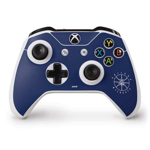 University of Arizona Basketball Mark Blue Xbox One S Controller Skin
