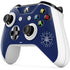 University of Arizona Basketball Mark Blue Xbox One S Controller Skin