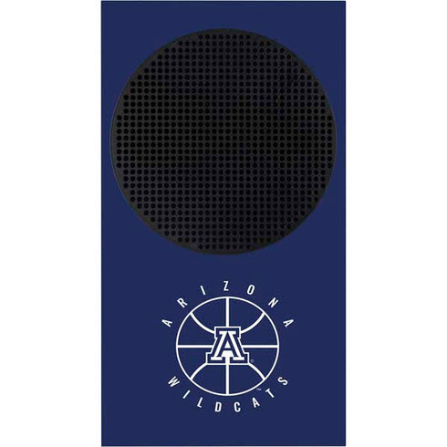 University of Arizona Basketball Mark Blue Xbox Series S Bundle Skin