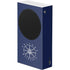 University of Arizona Basketball Mark Blue Xbox Series S Console Skin
