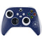 University of Arizona Basketball Mark Blue Xbox Series S Controller Skin