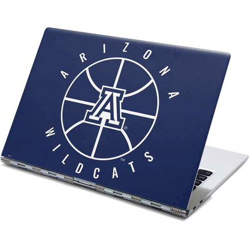 University of Arizona Basketball Mark Blue Yoga 910 2-in-1 14in Touch-Screen Skin