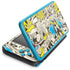 DC Comics Batman Batgirl Vintage Action pose pattern Nintendo 2DS XL (2017) Skin