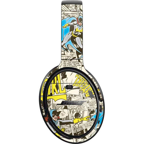 DC Comics Batman Batgirl Vintage Action pose pattern Bose QuietComfort 35 II Headphones Skin