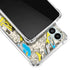 DC Comics Batman Batgirl Vintage Action pose pattern Galaxy A13 5G Clear Case