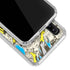 DC Comics Batman Batgirl Vintage Action pose pattern Galaxy A30 Clear Case