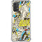 DC Comics Batman Batgirl Vintage Action pose pattern Galaxy A32 5G Clear Case
