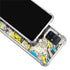 DC Comics Batman Batgirl Vintage Action pose pattern Galaxy A51 5G Clear Case