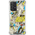 DC Comics Batman Batgirl Vintage Action pose pattern Galaxy A52 5G Clear Case