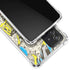 DC Comics Batman Batgirl Vintage Action pose pattern Galaxy A52 5G Clear Case