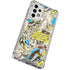 DC Comics Batman Batgirl Vintage Action pose pattern Galaxy A53 5G Clear Case