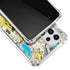 DC Comics Batman Batgirl Vintage Action pose pattern Galaxy A53 5G Clear Case