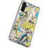 DC Comics Batman Batgirl Vintage Action pose pattern Galaxy A54 5G Clear Case
