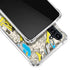 DC Comics Batman Batgirl Vintage Action pose pattern Galaxy A54 5G Clear Case
