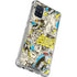 DC Comics Batman Batgirl Vintage Action pose pattern Galaxy A71 5G Clear Case