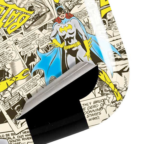 DC Comics Batman Batgirl Vintage Action pose pattern Galaxy Buds Pro Skin