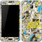 DC Comics Batman Batgirl Vintage Action pose pattern Galaxy J3 Skin