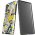 DC Comics Batman Batgirl Vintage Action pose pattern Galaxy Note 10 Pro Case