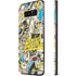 DC Comics Batman Batgirl Vintage Action pose pattern Galaxy Note 8 Skin