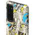 DC Comics Batman Batgirl Vintage Action pose pattern Galaxy Note20 5G Pro Case