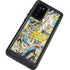 DC Comics Batman Batgirl Vintage Action pose pattern Galaxy Note20 5G Waterproof Case