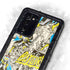 DC Comics Batman Batgirl Vintage Action pose pattern Galaxy Note20 5G Waterproof Case