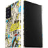 DC Comics Batman Batgirl Vintage Action pose pattern Galaxy Note20 Ultra 5G Lite Case