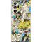 DC Comics Batman Batgirl Vintage Action pose pattern Galaxy Note20 Ultra 5G Skin