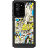 DC Comics Batman Batgirl Vintage Action pose pattern Galaxy Note20 Ultra 5G Waterproof Case