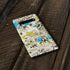 DC Comics Batman Batgirl Vintage Action pose pattern Galaxy S10 Plus Skin