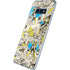 DC Comics Batman Batgirl Vintage Action pose pattern Galaxy S10e Skin