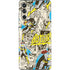 DC Comics Batman Batgirl Vintage Action pose pattern Galaxy S20 Fan Edition Skin
