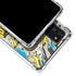 DC Comics Batman Batgirl Vintage Action pose pattern Galaxy S20 FE Clear Case