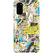 DC Comics Batman Batgirl Vintage Action pose pattern Galaxy S20 Lite Case