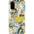 DC Comics Batman Batgirl Vintage Action pose pattern Galaxy S20 Lite Case