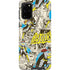 DC Comics Batman Batgirl Vintage Action pose pattern Galaxy S20 Plus Pro Case
