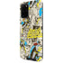 DC Comics Batman Batgirl Vintage Action pose pattern Galaxy S20 Plus Pro Case